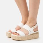 Z62T1459 Women Anna Field Espadrilles White