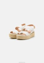 Z62T1459 Women Anna Field Espadrilles White - Image 3