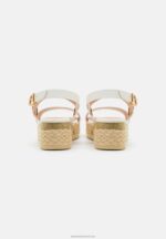 Z62T1459 Women Anna Field Espadrilles White - Image 4