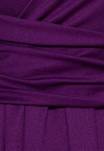 Z62T145 Women Anna Field Jersey Dress Purple - Image 3