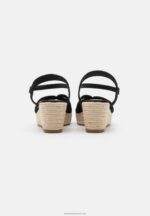 Z62T1460 Women Anna Field Platform Sandals Black - Image 4