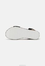 Z62T1462 Women Anna Field Platform Sandals Black - Image 5
