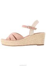 Z62T1463 Women Anna Field Platform Sandals Light Pink - Image 2