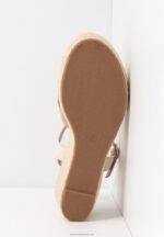 Z62T1463 Women Anna Field Platform Sandals Light Pink - Image 7