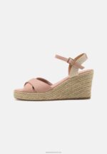 Z62T1465 Women Anna Field Platform Sandals Light Pink - Image 2
