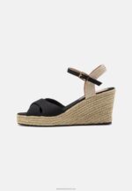 Z62T1467 Women Anna Field Platform Sandals Black - Image 2