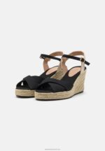 Z62T1467 Women Anna Field Platform Sandals Black - Image 3