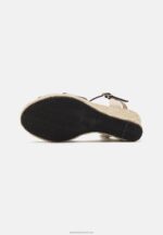 Z62T1467 Women Anna Field Platform Sandals Black - Image 5