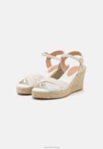 Z62T1470 Women Anna Field Platform Sandals Beige - Image 3