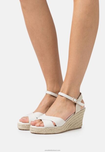 Z62T1470 Women Anna Field Platform Sandals Beige