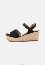 Z62T1472 Women Anna Field Espadrilles Black - Image 2