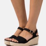 Z62T1472 Women Anna Field Espadrilles Black