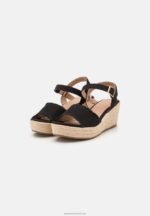Z62T1472 Women Anna Field Espadrilles Black - Image 3