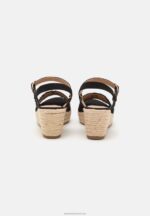 Z62T1472 Women Anna Field Espadrilles Black - Image 4