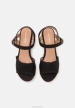 Z62T1472 Women Anna Field Espadrilles Black - Image 6