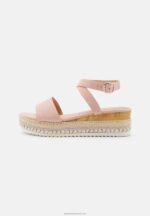 Z62T1476 Women Anna Field Espadrilles Light Pink - Image 2