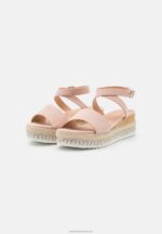 Z62T1476 Women Anna Field Espadrilles Light Pink - Image 3