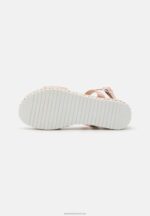 Z62T1476 Women Anna Field Espadrilles Light Pink - Image 5