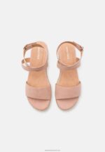 Z62T1476 Women Anna Field Espadrilles Light Pink - Image 6