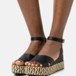 Z62T1479 Women Anna Field Espadrilles Black