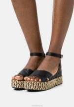 Z62T1479 Women Anna Field Espadrilles Black