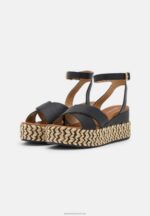 Z62T1479 Women Anna Field Espadrilles Black - Image 3