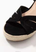 Z62T1480 Women Anna Field Platform Sandals Black - Image 3