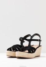 Z62T1480 Women Anna Field Platform Sandals Black - Image 5