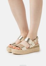 Z62T1481 Women Anna Field Espadrilles Gold