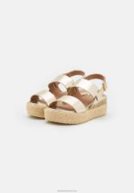Z62T1481 Women Anna Field Espadrilles Gold - Image 3