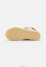 Z62T1481 Women Anna Field Espadrilles Gold - Image 6
