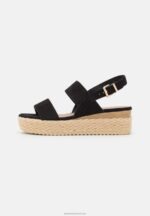 Z62T1482 Women Anna Field Espadrilles Black - Image 2