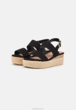 Z62T1482 Women Anna Field Espadrilles Black - Image 3