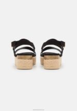 Z62T1482 Women Anna Field Espadrilles Black - Image 4