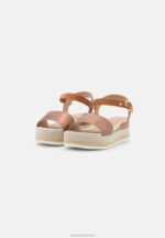 Z62T1483 Women Anna Field Comfort Espadrilles Bronze - Image 3
