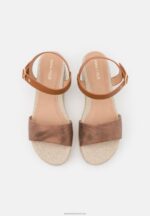 Z62T1483 Women Anna Field Comfort Espadrilles Bronze - Image 6