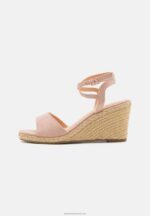 Z62T1484 Women Anna Field Espadrilles Light Pink - Image 2