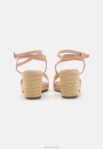 Z62T1484 Women Anna Field Espadrilles Light Pink - Image 4
