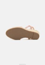 Z62T1484 Women Anna Field Espadrilles Light Pink - Image 5