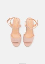 Z62T1484 Women Anna Field Espadrilles Light Pink - Image 6