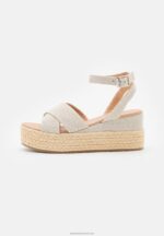 Z62T1486 Women Anna Field Espadrilles Beige - Image 2