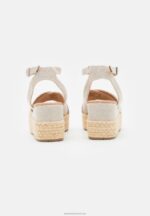 Z62T1486 Women Anna Field Espadrilles Beige - Image 4