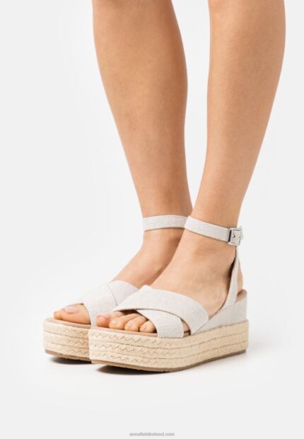 Z62T1486 Women Anna Field Espadrilles Beige