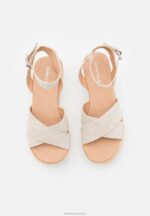 Z62T1486 Women Anna Field Espadrilles Beige - Image 6