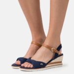 Z62T1494 Women Anna Field Espadrilles Dark Blue