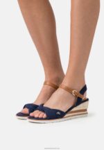 Z62T1494 Women Anna Field Espadrilles Dark Blue
