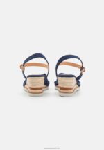 Z62T1494 Women Anna Field Espadrilles Dark Blue - Image 4