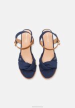 Z62T1494 Women Anna Field Espadrilles Dark Blue - Image 6
