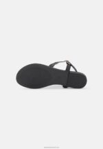 Z62T1498 Women Anna Field T-Bar Sandals Black - Image 5