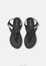 Z62T1498 Women Anna Field T-Bar Sandals Black - Image 6